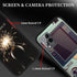 T-Mobile Revvl 6 Pro Case: Soft Slim TPU Shockproof Cover for Women, Men, Girls - Retro Game Console Print