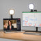 LitONES Upgraded Ring Light for Laptop, Monitor & Desk Eye-Caring Diffused LED Computer