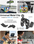 Kolasels 12.9 iPhone16, 5.5-15.6" Car Headrest Tablet Holder - Metal Magic Arm, Car ipad Holder Backseat Kids