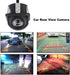 Zopsc Rear View Camera 12V 170°Car Wide Viewing Angle Car Reversing Backup Rear View Mirror Camera Night Vision Camera Car Parking