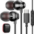 USB C Earbuds for Google Pixel 8 8A 7 Pro 7A 6A 6, Wired Type C Earphones with Microphone for Samsung S22 Ultra