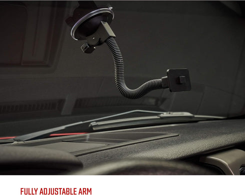 Bully Dog T-Slot Windshield Mount for GT and Watchdog Models