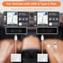 Wireless CarPlay Adapter for Apple iPhone, Convert Wired to Wireless CarPlay Dongle, Plug and Play for Factory CarPlay