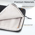 JETech Laptop Sleeve for 14-Inch MacBook Pro M3/M2/M1 A2779 A2442, Waterproof Bag Case with Pocket