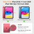 DTTO A16 11th 10th (2025/2022), 360 for iPad Case, iPad / Generation Case Degree Rotating Premium Leather Folio Stand