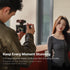 ULANZI F12 GN12/CCT 5600K ZV-1F Mini Flash, Camera Speedlite Flash for Canon Fuji Sony Nikon Panasonic Olympus Pentax