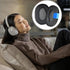 Adhiper Replacement Earpads for Sony WH-1000XM5, Soft Cooling Gel and Memory Foam Headphone Earpads (Black)
