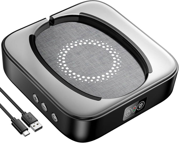 Meatanty Mouse Mover Undetectable Device, Super-Silent Mouse Jiggler, Adjustable Interval Timer for Active Computer