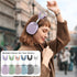 AirPods Max Case Cover, Anti-Scratch Ear Pad/Ear Cups/Headband Cover, Clear Soft TPU & Silicone, Skin Scratch Proof.