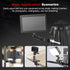 Mechrig (SY001) Camera Clamp Mount with Dual Ballhead Magic Arm, Aluminum Camera Mount Super Clamp Kit for DSLR Action
