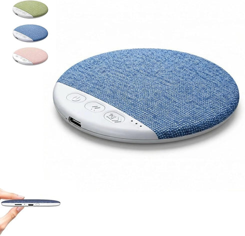 Generic Ultra-Thin Bluetooth Pillow Speaker for Sleeping, Bone Conduction Bluetooths Sleep Speakers for