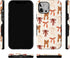 Casely 12 iPhone Pro Max Case | Fall Girlie | Pumpkin Spice Bows | Bold Protective Design | MagSafe Compatible Design