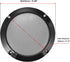 uxcell 8" Speaker Grill Mesh Decorative Circle Woofer Guard Protector Cover Accessories Black