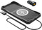 LANSEMKU Wireless Car Charger Pad, Fast Car Wireless Chargers Charging pad Non Slip
