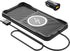 LANSEMKU Wireless Car Charger Pad, Fast Car Wireless Chargers Charging pad Non Slip