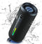 Portable Bluetooth Speaker, 24W Loud Stereo Sound, IPX7 Waterproof, RGB Lights, Up to 30H Playtime