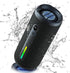 Portable Bluetooth Speaker, 24W Loud Stereo Sound, IPX7 Waterproof, RGB Lights, Up to 30H Playtime