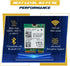 Intel AX1690i Killer Series WiFi 6E Gaming Adapter Upgrade, CNVio2 M.2 WiFi Card, High-Speed 3.0 Gbps WiFi for PC,