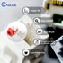 NewYork Cables Cat 6 Keystone Jack, 90 Degree Punchdown Ethernet Wall Jack for Patch Panels