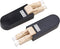 LC/UPC SM MM OM3 OM4 Fiber Optic Loopback Adapter Connector (1pcs) (Type: LC/UPC MM-62.5/125)