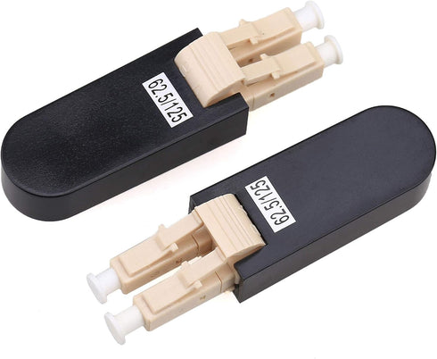 LC/UPC Fiber Optic Circuitors Connector - SM & MM Fiber Optic Loopback Adapter, LC Interface Signal Loop Connector