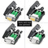 2Packs DB9 Serial Adapters, No Soldering Needed, D-SUB 9-pin RS232 RS485 Adapter to Terminal Connector with Bolts Nuts