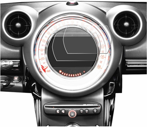 brotect 2-Pack Countryman R60 2010-2016 Screen Protector compatible with Mini Infotainment System - HD-Clear Protection