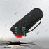 co2CREA Hard Travel Case for JBL Flip 6 FLIP 5 Waterproof Portable Bluetooth Speaker (Black Case + Inside Black)
