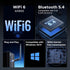 UGREEN 2-in-1 AX900 5.4 6 5GHz/2.4GHz 6dBi 10/11 USB Bluetooth WiFi Adapter, + Bluetooth WiFi Adapter for Desktop PC