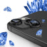 Camera Lens Protector for iPhone 15 Pro Max/15 Pro/15/15 Plus/14 Pro Max/14 Pro/13 Pro Max/13 Pro, Sapphire Glass Alloy