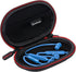 Smatree Hard Case for BeatsX, Beats Flex, Powerbeats2, Powerbeats3 Earphones, Portable Storage Bag (Black)