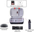 XANAD Hard Case for Sony ZV-1/Sony ZV-1 II/Sony ZV-1F Camera with Vlogger Accessory Kit Tripod (GP-VPT2 BT) and