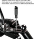 BRCOVAN Aluminum Alloy Mount Base with 1'' TPU Ball Compatible with RAM Mounts B Size 1 Inch Ball Double Socket Arm