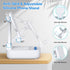 Gifts for Men Women, Cell Phone Stand with Wireless Bluetooth Speaker, Punchy Bass & HD Stereo Sound for Home Outdoors