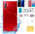 Compatible Samsung Galaxy Note 10+ Back Glass Cover Case Replacement, 6.8-Inches with Installation Kit