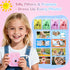 QMWLABS 1080P 32GB MP3 3-12 Kids Camera Instant Print Digital Camera with Thermal Paper, HD Video, Selfie Lens, SD