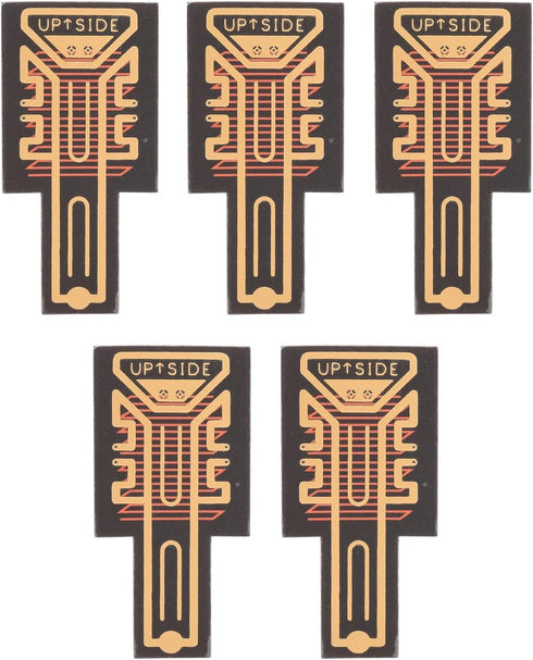 ciciglow 5 Pack Mobile Phone Enhancement Stickers, Improved Antenna Reception Booster