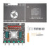 S350H 220Wx2 350W 2.1 Channel Bluetooth Power Amplifier Board, DC 18V-38V with Treble and Bass Control