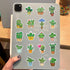 Beuthar 50Pcs Pack, Packs Cactus Stickers Waterproof Graffiti Stickers for Laptop, Scrapbook, Suitcase, Guitar, Kindle
