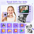 Yusuuo 1080P 4 5 6 7 8 9 10 32GB Instant Print Camera for Kids, Christmas Birthday Gifts for Girls Boys, Instant