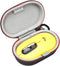 RLSOCO Carrying Case for Logitech POP/Pebble Mouse 2/Pebble Wireless Mouse (Black) with Keychain