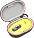 RLSOCO Carrying Case for Logitech POP/Pebble Mouse 2/Pebble Wireless Mouse (Black) with Keychain