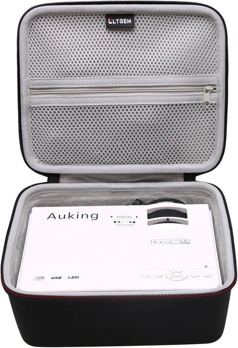LTGEM Hard Travel Protective Carrying Case for AuKing ?M8-F Mini Projector (Case Only)