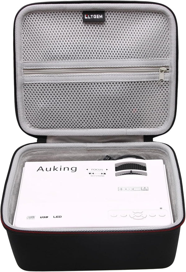 LTGEM Hard Travel Protective Carrying Case for AuKing ?M8-F Mini Projector (Case Only)