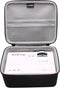 LTGEM Hard Travel Protective Carrying Case for AuKing ?M8-F Mini Projector (Case Only)