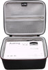 LTGEM Hard Travel Protective Carrying Case for AuKing ?M8-F Mini Projector (Case Only)
