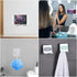2 PCS Portable Shower Phone Holder, Wall Mount for Smooth Surfaces, Adjustable Stand with Adhesive Pads for Bathroom