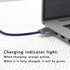 Type C to Magnetic Charging Cable, Compatible with MagSafe 3 and MacBook 2012-2023, 2M, Midnight Black