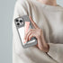 DOB SECHS Silicone Lip Holder for Cell Phone, Stick On Holder for iPhone and Android Phones, Grey