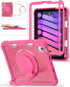 BRAECN iPad Mini 6 Case, Shockproof Rugged Protective Cover for Kids, 8.3 inch 2021 iPad Mini 6th Gen, with Pen Holder
